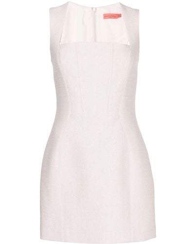 Manning Cartell Mini-jurk Met Vierkante Hals - Roze