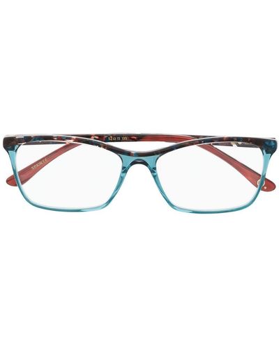 Etnia Barcelona スクエア眼鏡フレーム - ブルー