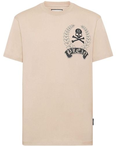 Philipp Plein T-shirt con stampa - Neutro