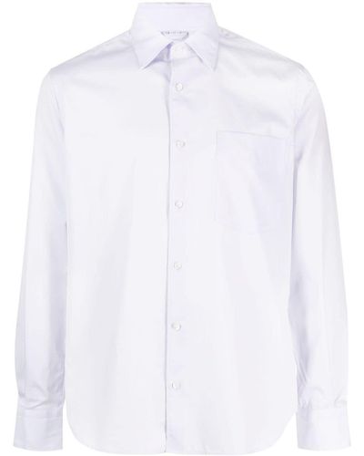 Aspesi Button-down Cotton Shirt - White