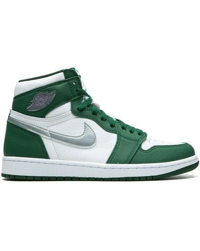 Nike Sneakers Air 1 Retro High OG Gorge Green - Verde