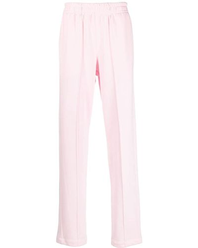 Styland X Notrainproof Straight-leg Track Trousers - Pink