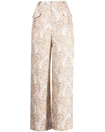 We Are Kindred Elsa Wide-leg Trousers - Natural