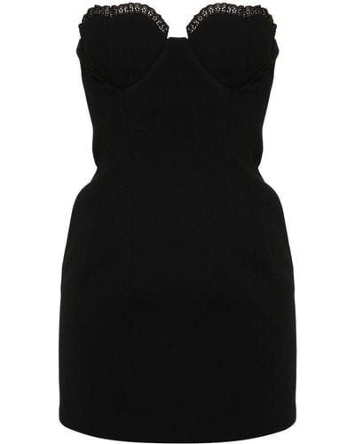 The New Arrivals Ilkyaz Ozel Strapless Mini Dress - Black