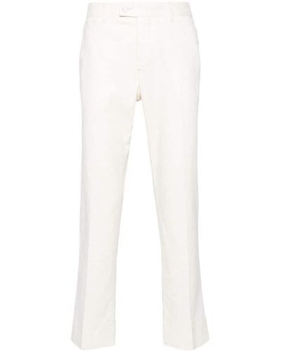 J.Lindeberg Lois Mid-rise Straight-leg Pants - White