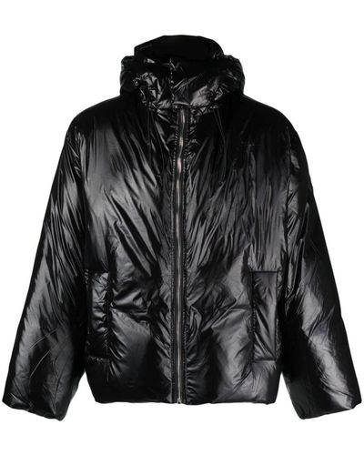 Etudes Studio Zinc Hooded Padded Jacket - Black