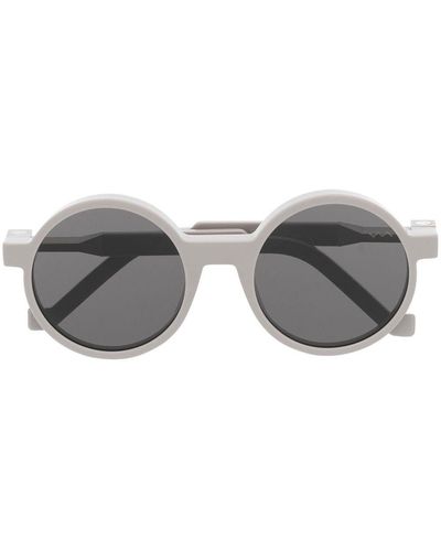 VAVA Eyewear Round Tinted Sunglasses - Gray