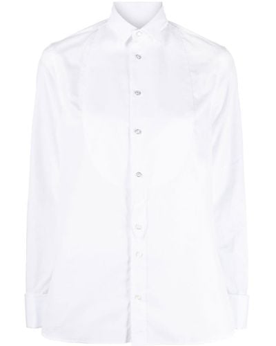 Ralph Lauren Collection Marlie Long-sleeve Shirt - White