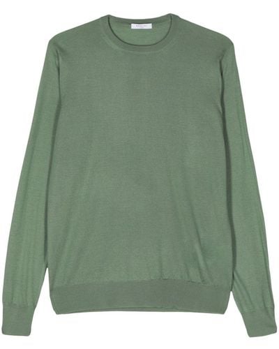 Boglioli Crew-neck Sweater - Green