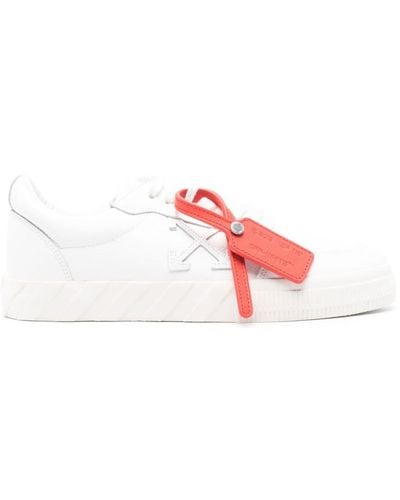 Off-White c/o Virgil Abloh Low Vulcanized Sneakers - Pink