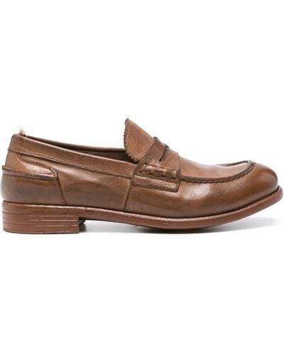 Officine Creative Calixte 042 Loafers - Brown