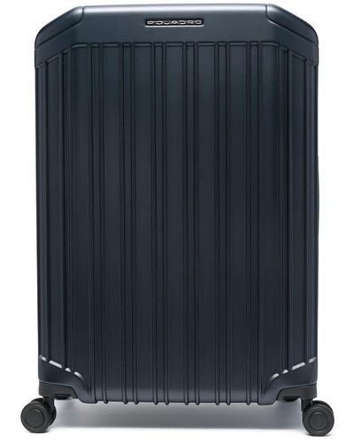 Piquadro Hard-case Rolling luggage - Blue