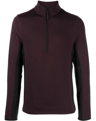 Aztech Mountain Fleece Sweater - Paars