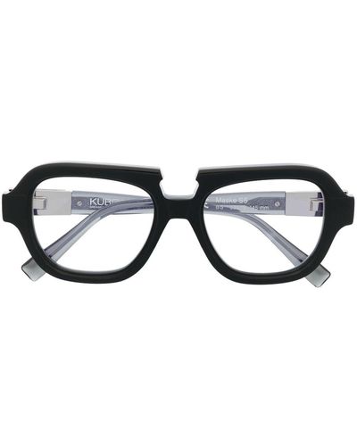 Kuboraum S5 スクエア眼鏡フレーム - ブラック