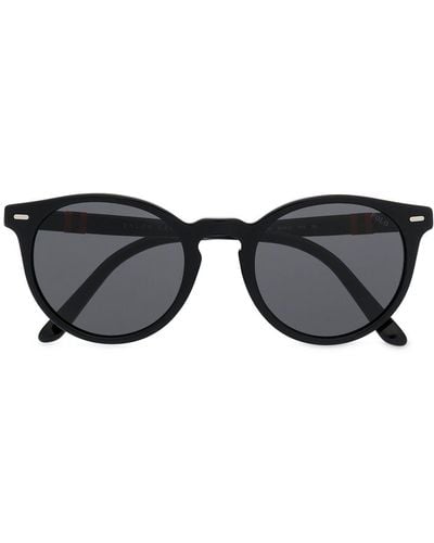 Polo Ralph Lauren Sonnenbrille mit rundem Gestell - Mehrfarbig