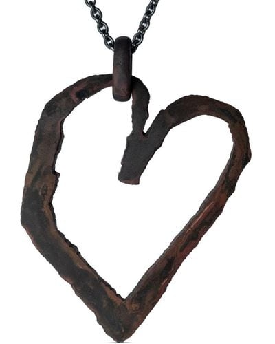 Parts Of 4 Jazz's Heart Necklace - Black