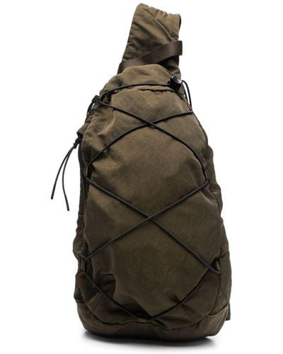 C.P. Company Nylon Backpack - Green