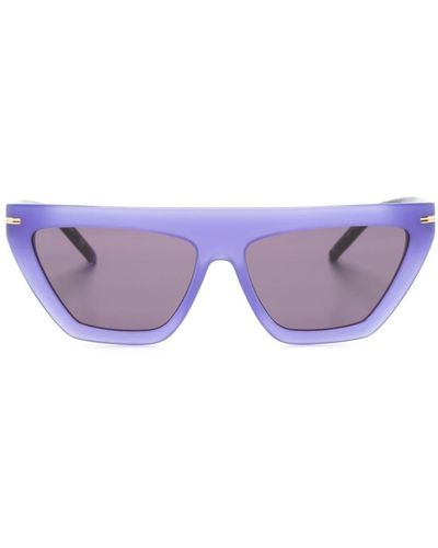 BOSS Cat-eye Sunglasses - Purple