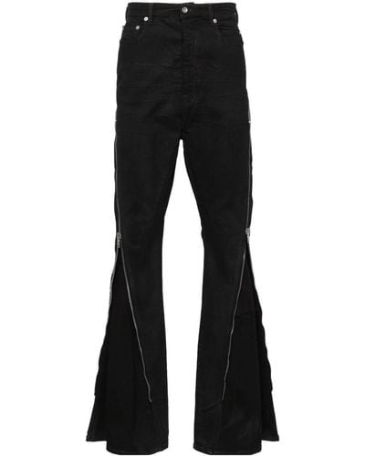 Rick Owens DRKSHDW Bolan Bandana Slim-fit Jeans - ブラック