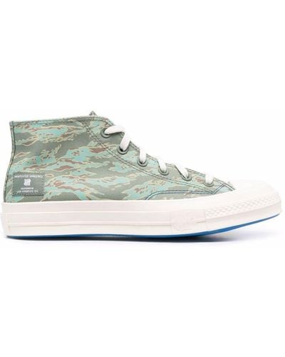 Converse X UNDEFEATED Chuck 70 Mid Sneakers - Grün