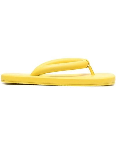 Camper Hasta La Vista Flip Flops - Yellow
