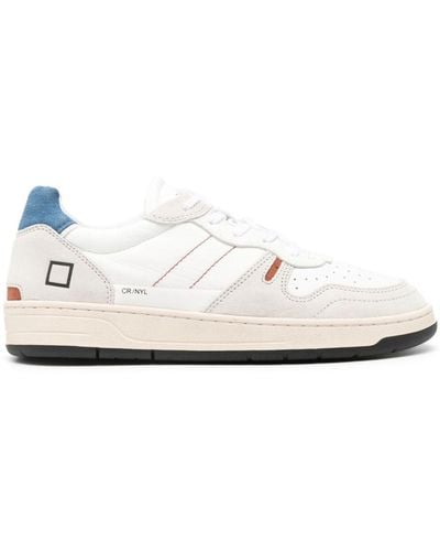 Date Sneakers Court 2.0 - Bianco