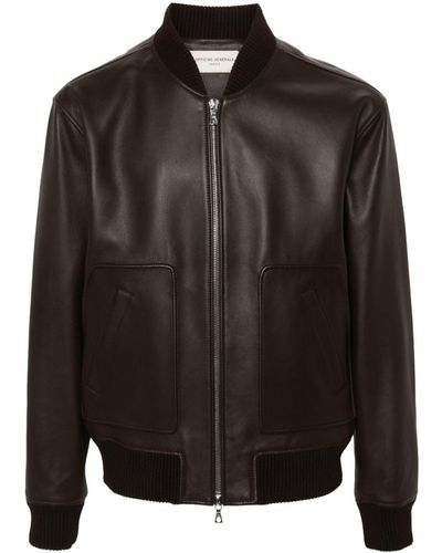 Officine Generale Chaqueta Cesar - Negro