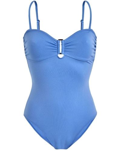 Vilebrequin Lucette Push-up Swimsuit - Blue