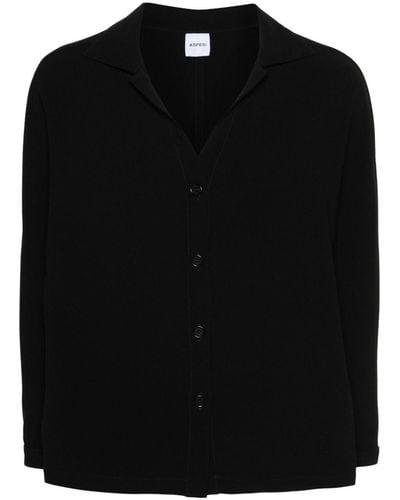 Aspesi Long-sleeve Shirt - Black
