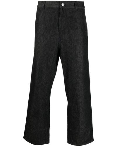 OAMC Pantalon à coupe ample - Noir