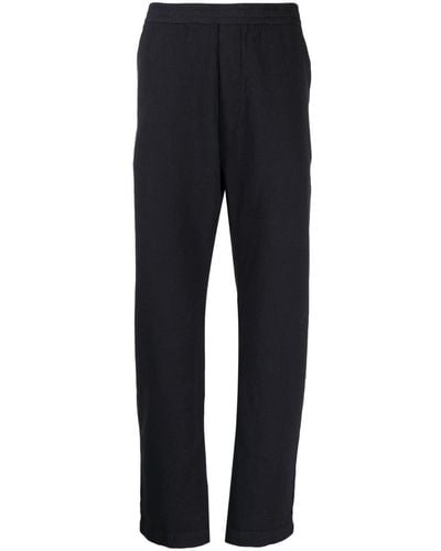 Barena Straight-leg Crepe Pants - Blue