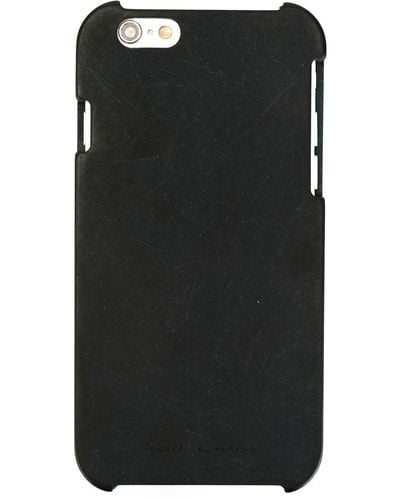 Rick Owens Scratched Effect Iphone 6 Case - Black