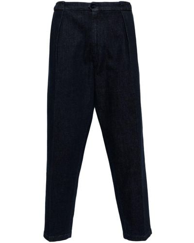 Briglia 1949 Mid Waist Straight Jeans - Blauw