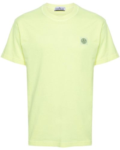 Stone Island T-shirt Clothing - Yellow