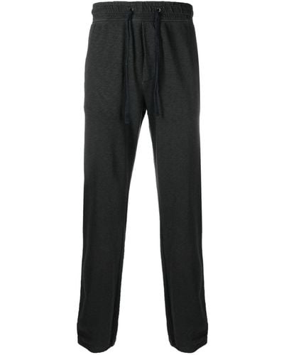James Perse Terry Track Trousers - Black