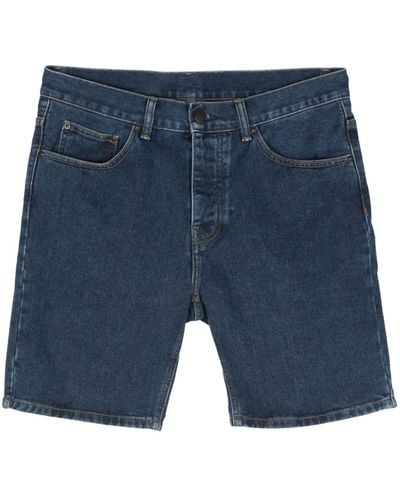 Carhartt Newel Jeans-Shorts - Blau