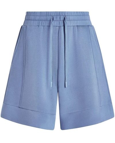 Varley Pantalones cortos Alder de talle alto - Azul