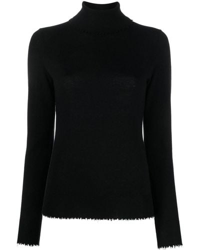 Filippa K Natalia Roll-neck Sweater - Black
