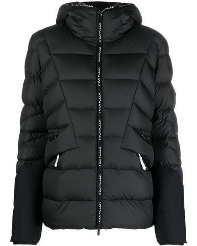 Moncler Sittang Hooded Puffer Jacket - Black