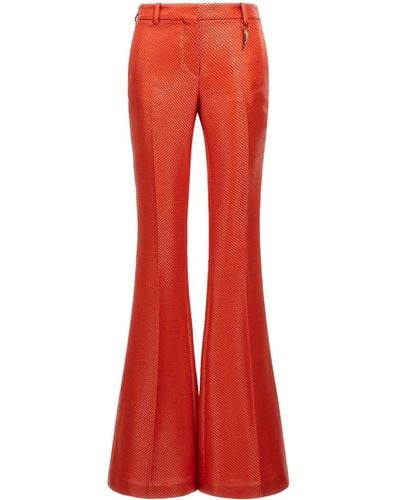 Roberto Cavalli Low-rise Flared Trousers