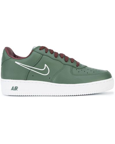 Nike Air Force One Sneakers - Green