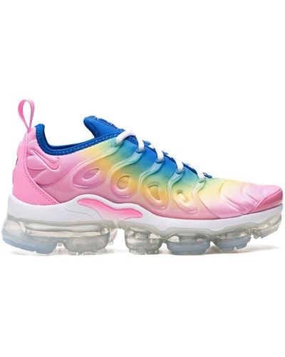 Nike Air Vapormax Plus "cotton Candy Rainbow" Trainers - Blue