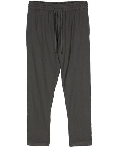 Dondup Yuri Slim-fit Track Pants - Grey