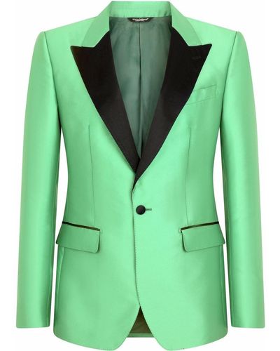 Dolce & Gabbana Single-breasted Two-piece Suit - Green