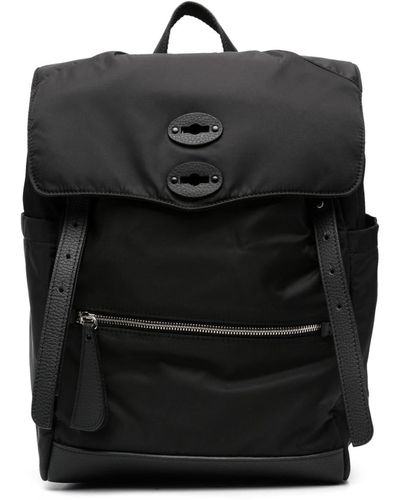 Zanellato Milo Tokyo Padded Backpack - Black