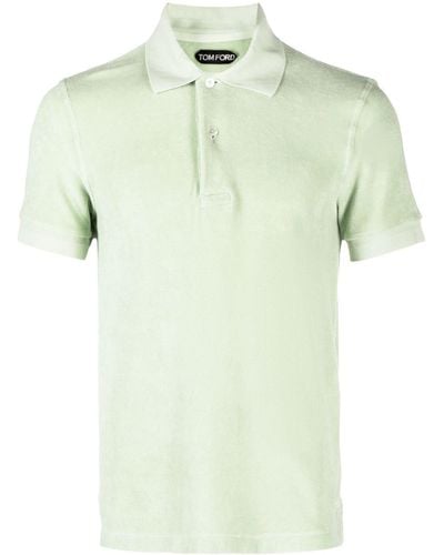 Tom Ford Poloshirt - Groen