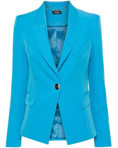 Liu Jo シングルジャケット - ブルー