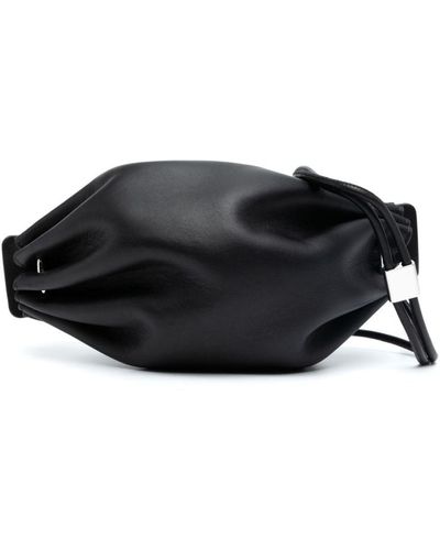 Bonastre Bon Bon Cords Leather Bag - Black