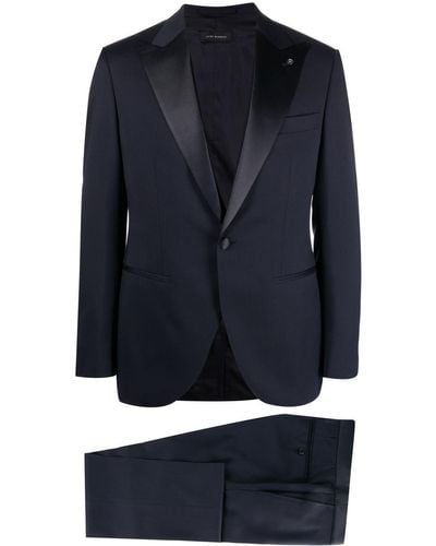 Luigi Bianchi Dreiteiliger Anzug - Blau