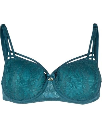 Marlies Dekkers Sujetador balconette acolchado - Azul